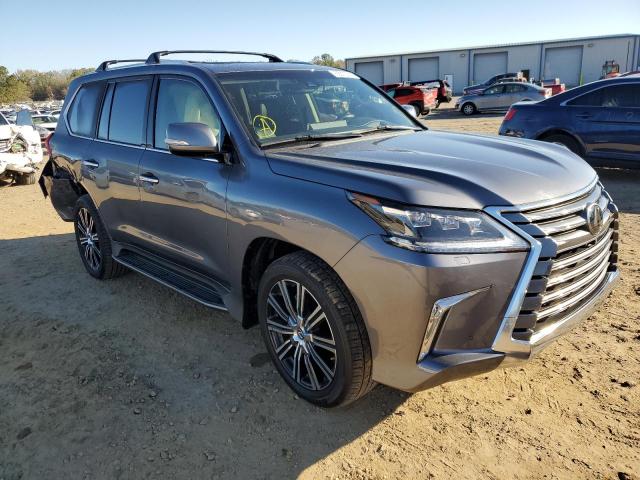 LEXUS LX 570 2018 with VIN JTJHY7AX0J4273897 - Photo from auction