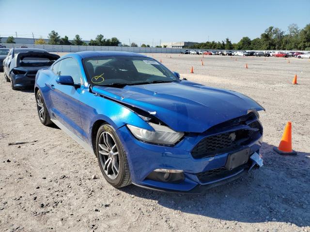 Photo 1 from auction – 2017 FORD MUSTANG with VIN 1FA6P8TH7H5230886