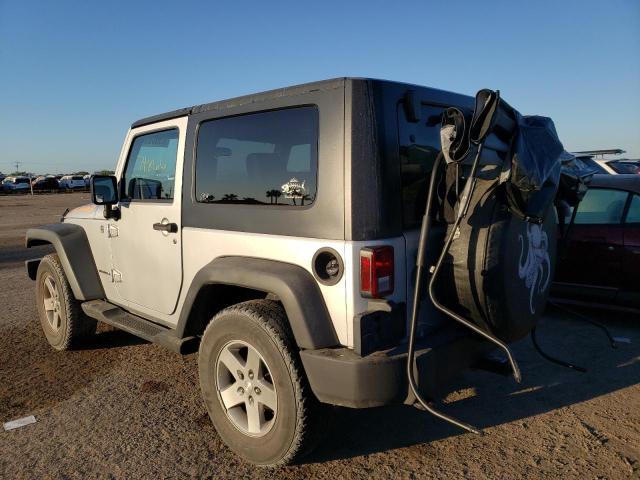 Photo 3 from auction – 2010 JEEP WRANGLER S with VIN 1J4AA2D10AL157411