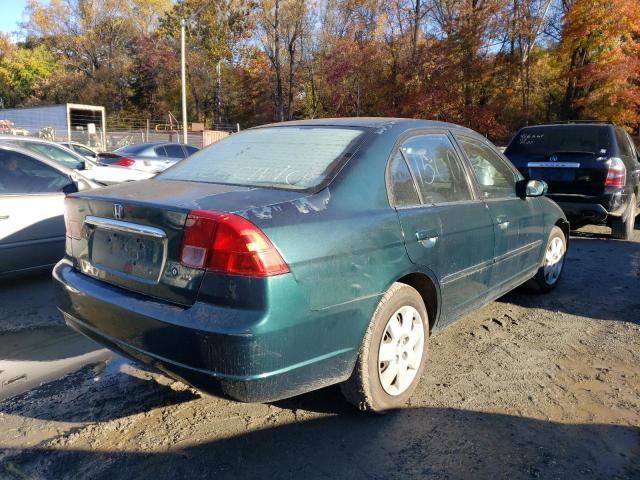 Photo 4 from auction – 2002 HONDA CIVIC EX with VIN 2HGES26742H577372