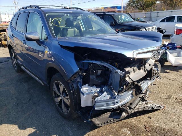 SUBARU FORESTER T 2021 with VIN JF2SKAXC4MH579852 - Photo from auction
