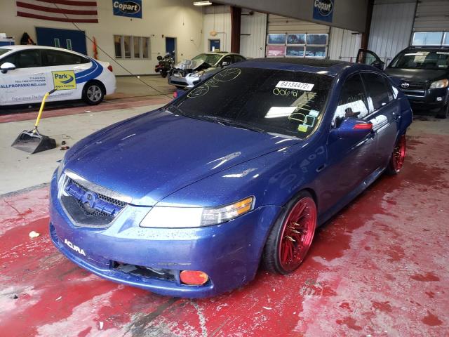 Photo 2 from auction – 2007 ACURA TL TYPE S with VIN 19UUA76507A006817