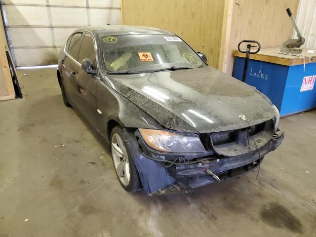 Photo 9 from auction – 2007 BMW 335 I with VIN WBAVB73507PA88758
