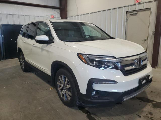 HONDA PILOT EXL 2019 with VIN 5FNYF5H50KB025953 - Photo from auction