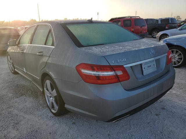 Photo 3 from auction – 2010 MERCEDES-BENZ E 350 with VIN WDDHF5GB2AA095877