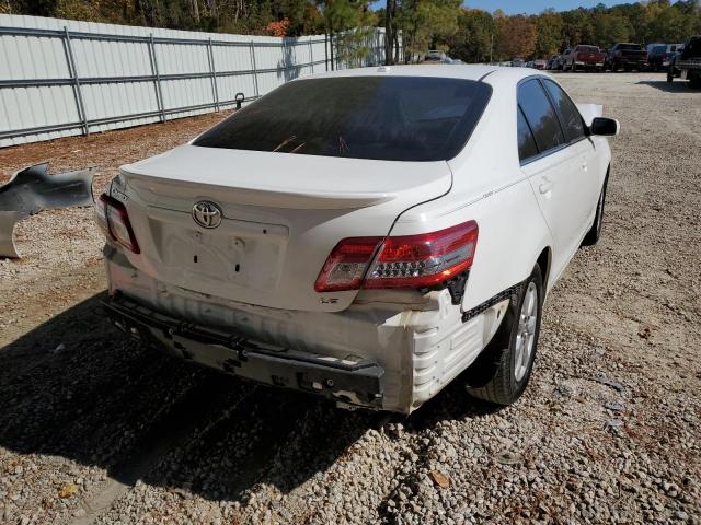 Photo 4 from auction – 2010 TOYOTA CAMRY BASE with VIN 4T1BF3EK4AU564940
