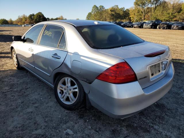 Photo 3 from auction – 2007 HONDA ACCORD EX with VIN 1HGCM56847A152803