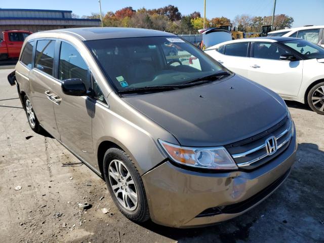 HONDA ODYSSEY EX 2012 with VIN 5FNRL5H67CB115043 - Photo from auction