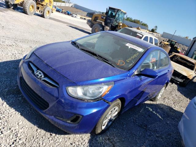 Photo 2 from auction – 2013 HYUNDAI ACCENT GLS with VIN KMHCT4AE7DU438577