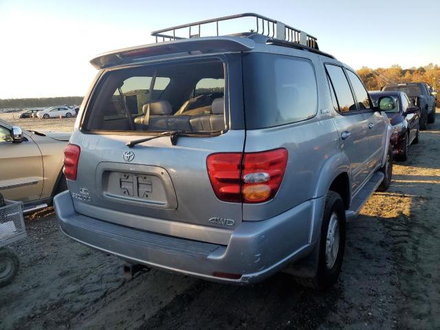 Photo 4 from auction – 2001 TOYOTA SEQUOIA LI with VIN 5TDBT48A71S036397