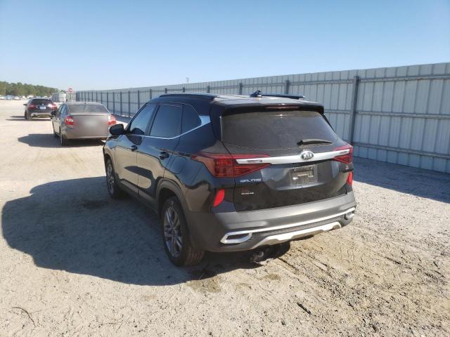 Photo 3 from auction – 2021 KIA SELTOS S with VIN KNDEUCAA4M7094044
