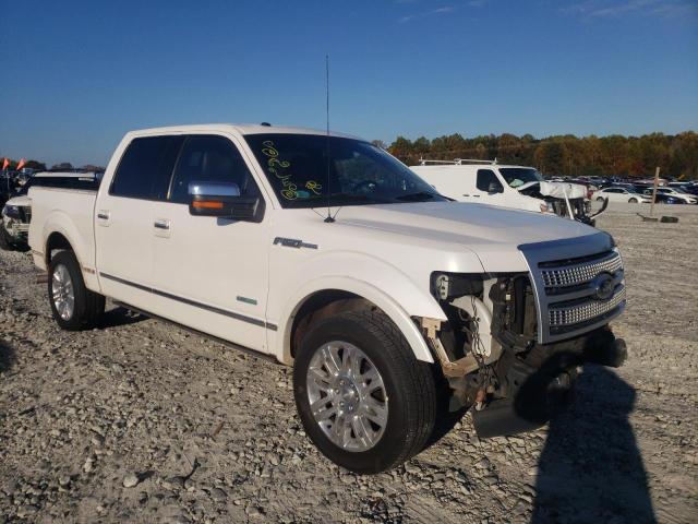 FORD F150 SUPER 2011 with VIN 1FTFW1CT9BFD22107 - Photo from auction