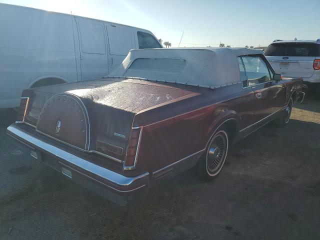 Photo 4 from auction – 1983 LINCOLN MARK VI with VIN 1MRBP98F4DY678286