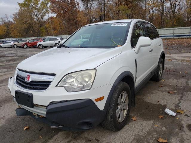 Photo 2 from auction – 2008 SATURN VUE XE with VIN 3GSCL33P28S635843