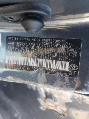 Photo 10 from auction – 2018 TOYOTA COROLLA L with VIN 2T1BURHE6JC985784