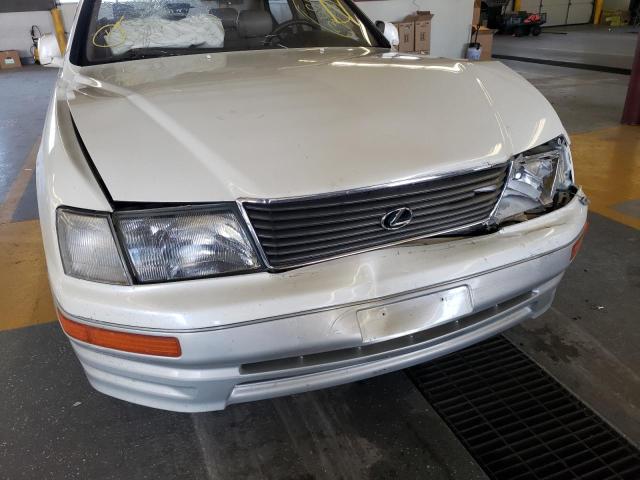 Photo 9 from auction – 1996 LEXUS LS 400 with VIN JT8BH22F0T0059034