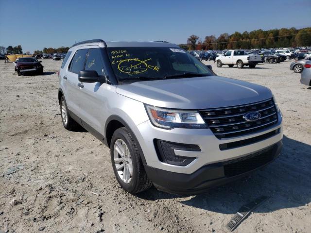 FORD EXPLORER 2017 with VIN 1FM5K7B89HGD95595 - Photo from auction