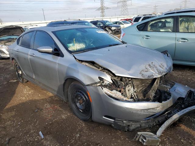 CHRYSLER 200 S 2015 with VIN 1C3CCCDG6FN601815 - Photo from auction