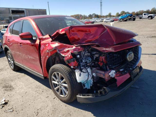 MAZDA CX-5 PREFE 2022 with VIN JM3KFBCM8N0588519 - Photo from auction
