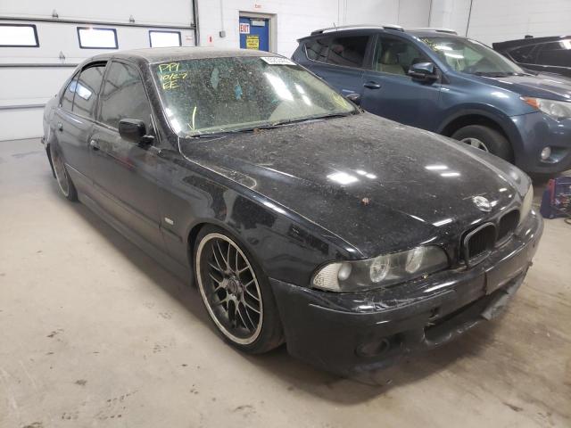BMW 745I 2002 with VIN WBADN634X2GN85391 - Photo from auction