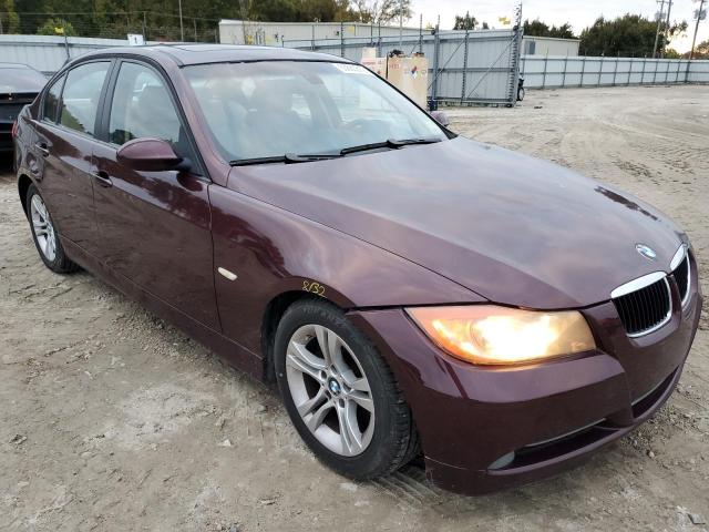 Photo 1 from auction – 2008 BMW 3 SERIES with VIN WBAVC53538F008813
