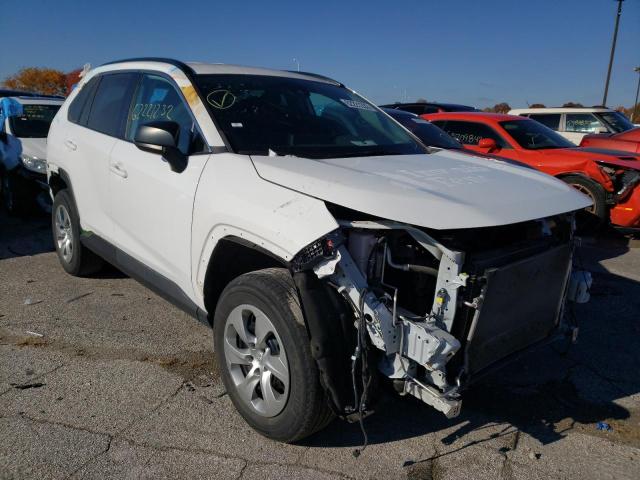 TOYOTA RAV4 LE 2019 with VIN 2T3F1RFV1KW028323 - Photo from auction