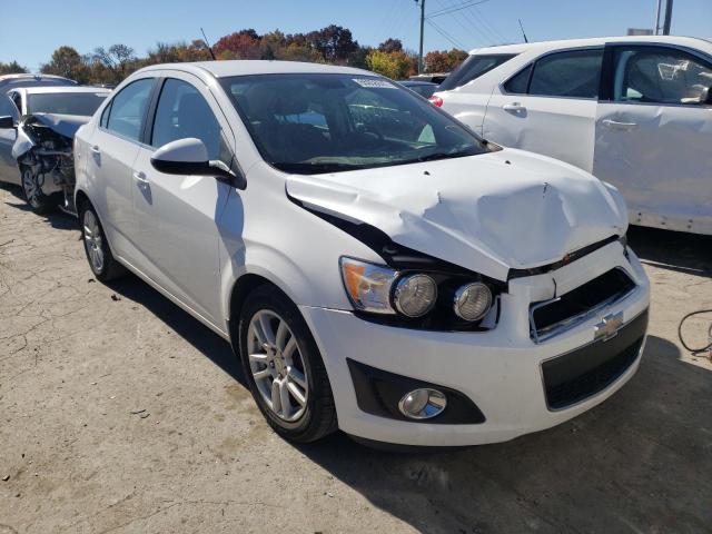 CHEVROLET SONIC LT 2012 with VIN 1G1JD5SH9C4170887 - Photo from auction