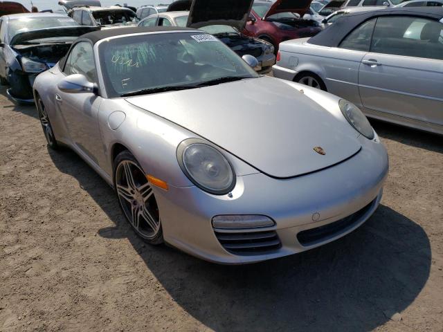 PORSCHE 911 CARRER 2010 with VIN WP0CB2A9XAS754576 - Photo from auction