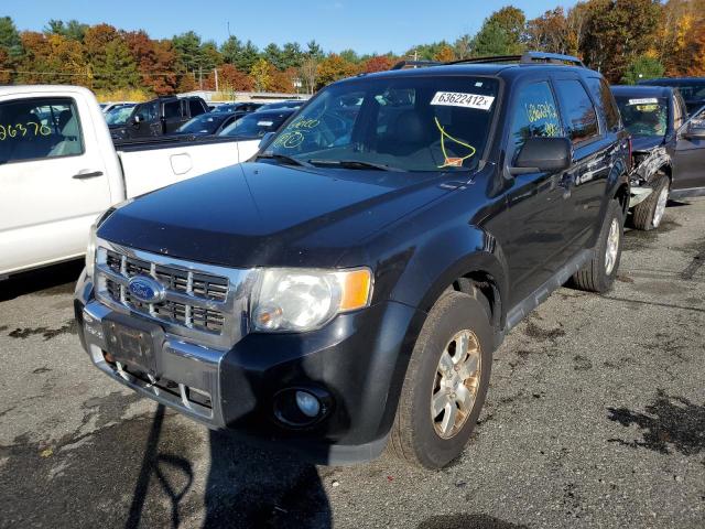 Photo 2 from auction – 2011 FORD ESCAPE LIM with VIN 1FMCU9EG2BKB53798