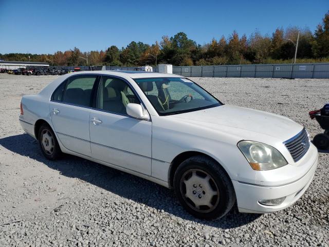 LEXUS LS 430 2002 with VIN JTHBN30F420069081 - Photo from auction