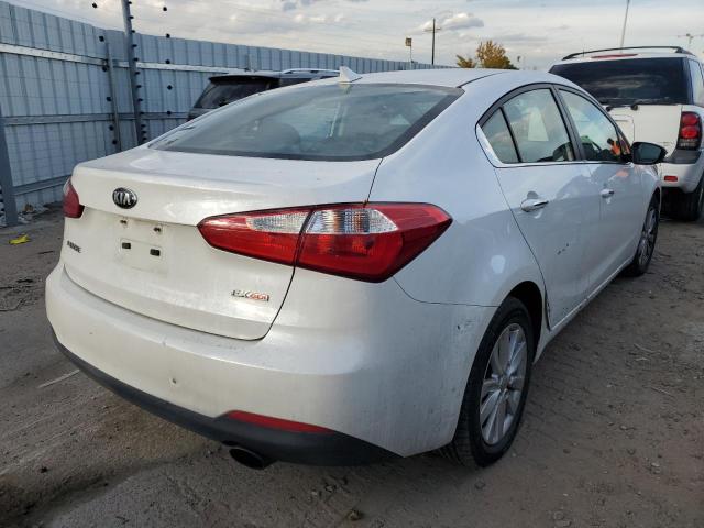 Photo 4 from auction – 2015 KIA FORTE EX with VIN KNAFX4A82F5364365