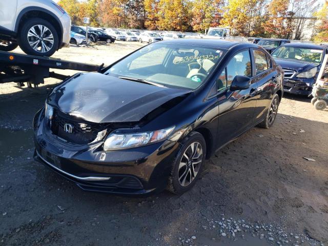 Photo 2 from auction – 2013 HONDA CIVIC EX with VIN 19XFB2F89DE272542
