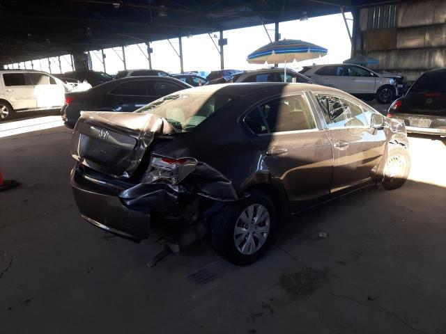 Photo 4 from auction – 2012 HONDA CIVIC LX with VIN 19XFB2F5XCE309957