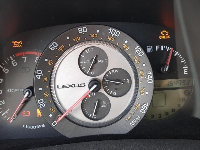 Photo 8 from auction – 2001 LEXUS IS 300 with VIN JTHBD182110006205