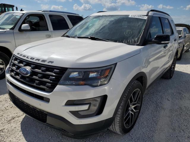 Photo 2 from auction – 2016 FORD EXPLORER S with VIN 1FM5K8GT3GGC82498