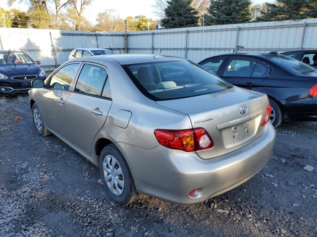 Photo 3 from auction – 2009 TOYOTA COROLLA BA with VIN 2T1BU40E89C072583