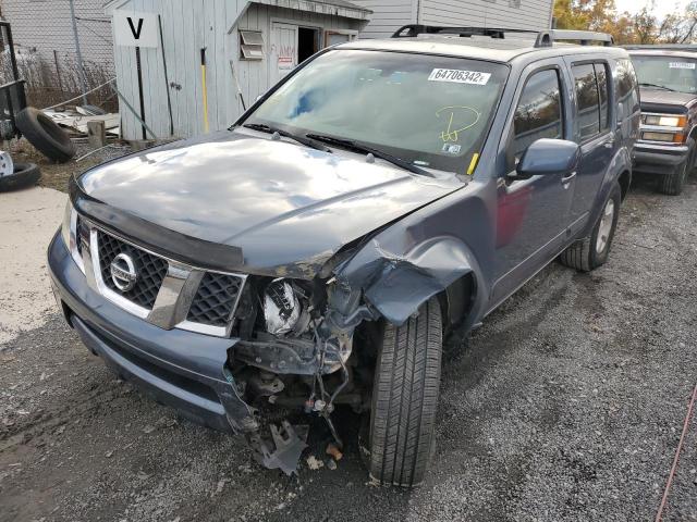 Photo 2 from auction – 2006 NISSAN PATHFINDER with VIN 5N1AR18W86C626990
