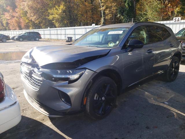 Photo 2 from auction – 2021 BUICK ENVISION E with VIN LRBFZPR40MD120652