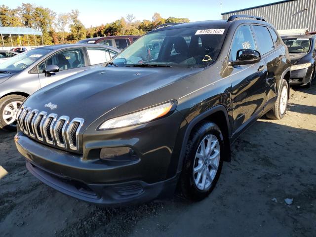 Photo 2 from auction – 2016 JEEP CHEROKEE S with VIN 1C4PJLAB8GW106880