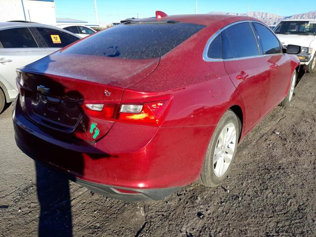 Photo 4 from auction – 2016 CHEVROLET MALIBU LT with VIN 1G1ZE5ST4GF300895