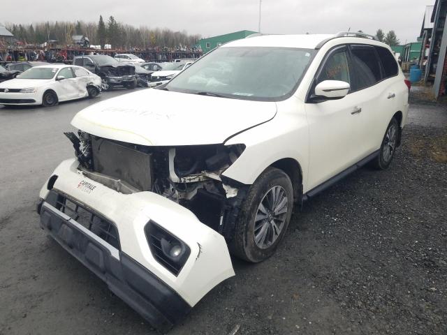 Photo 2 from auction – 2017 NISSAN PATHFINDER with VIN 5N1DR2MM3HC691675