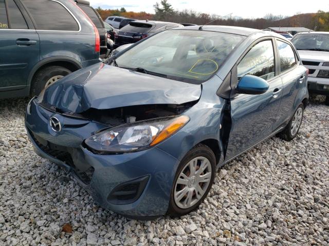 Photo 2 from auction – 2014 MAZDA MAZDA2 SPO with VIN JM1DE1KZ9E0177822