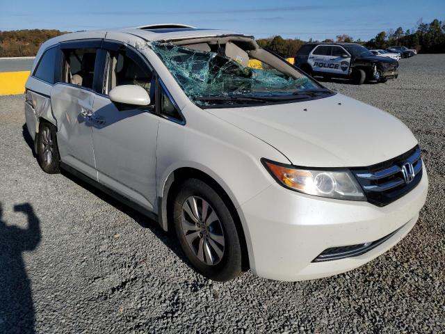 HONDA ODYSSEY EX 2015 with VIN 5FNRL5H65FB022543 - Photo from auction