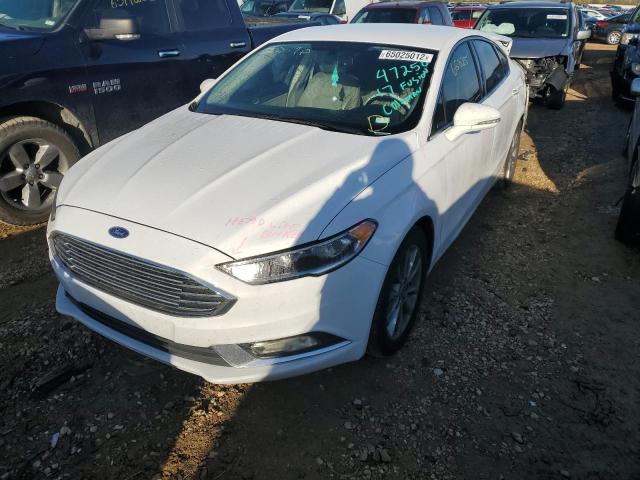 Photo 2 from auction – 2017 FORD FUSION SE with VIN 3FA6P0HD0HR114305