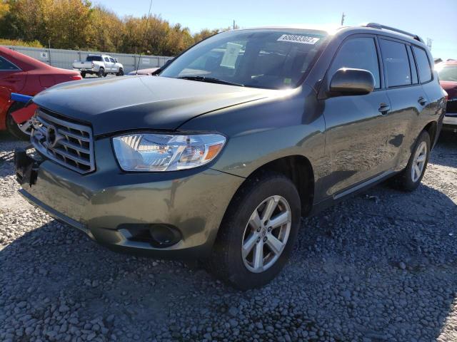 Photo 2 from auction – 2008 TOYOTA HIGHLANDER with VIN JTEDS41A382062983