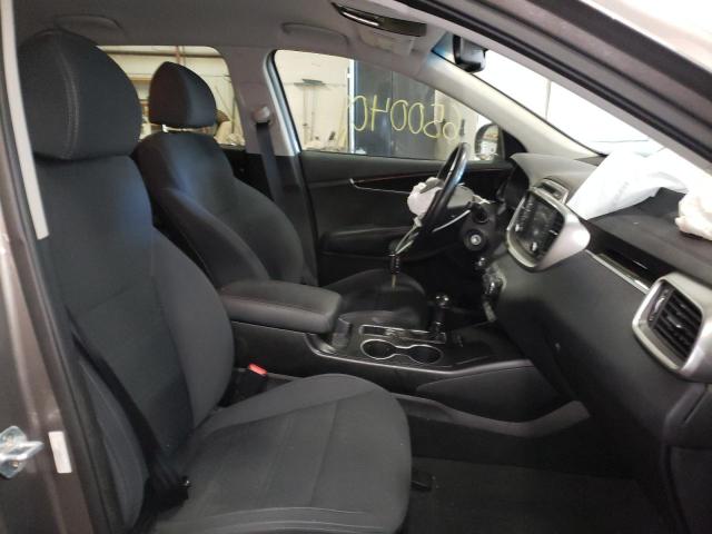 Photo 5 from auction – 2018 KIA SORENTO LX with VIN 5XYPGDA32JG424656