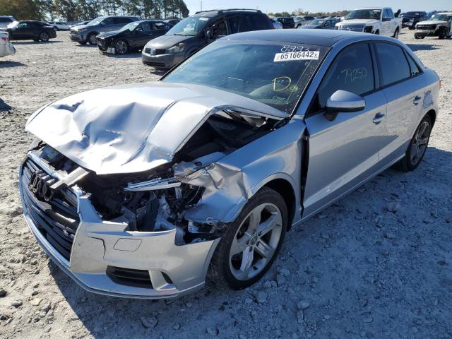 Photo 2 from auction – 2017 AUDI A3 PREMIUM with VIN WAUAUGFF7H1048983