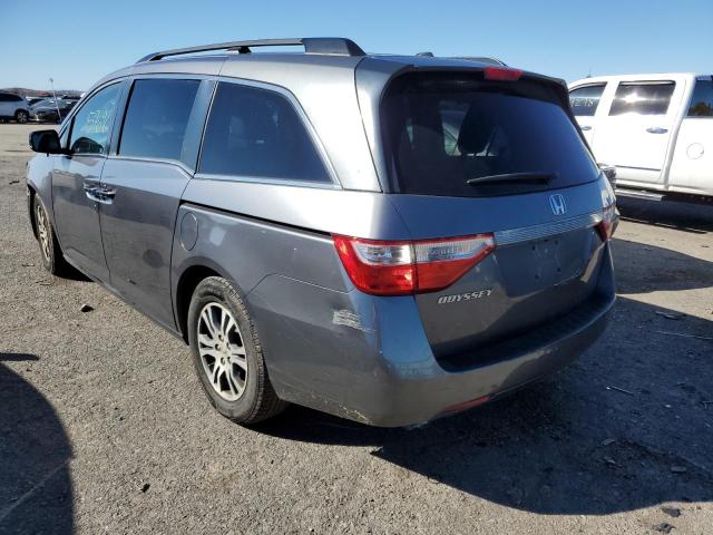 Photo 3 from auction – 2011 HONDA ODYSSEY EX with VIN 5FNRL5H64BB083862