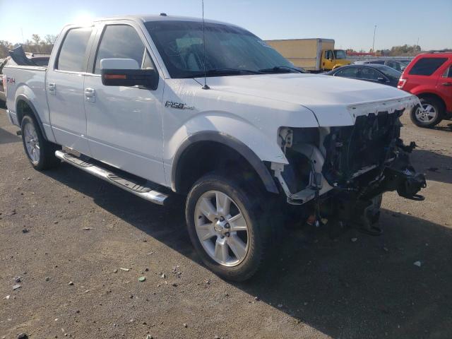 FORD F150 SUPER 2010 with VIN 1FTFW1EV5AFB24041 - Photo from auction