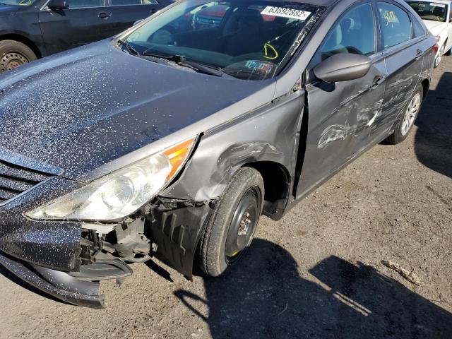 Photo 9 from auction – 2011 HYUNDAI SONATA GLS with VIN 5NPEB4AC1BH114255